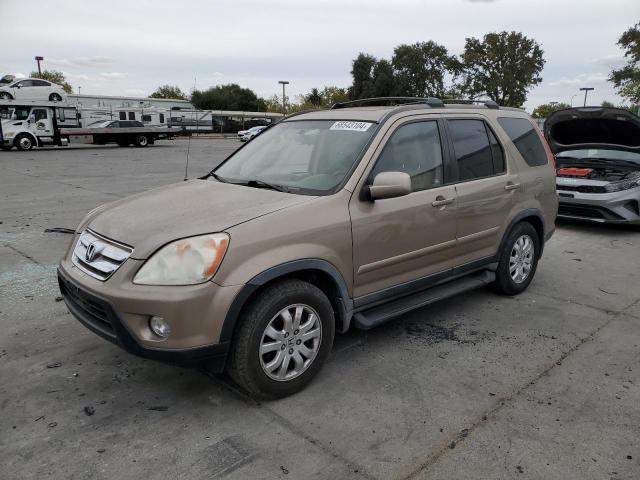 Global Auto Auctions: 2006 HONDA CR-V SE