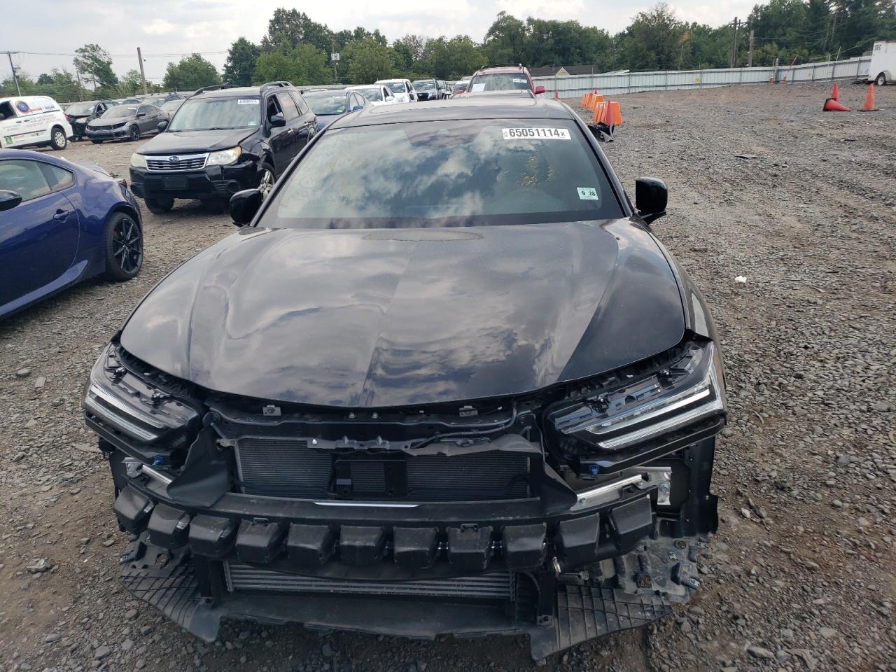 Lot #2945161680 2023 ACURA TLX TECH A