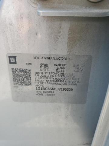 2018 CHEVROLET CRUZE LS - 1G1BC5SM1J7195329
