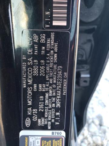 VIN 3KPFK4A79JE239479 2018 KIA Forte, LX no.12