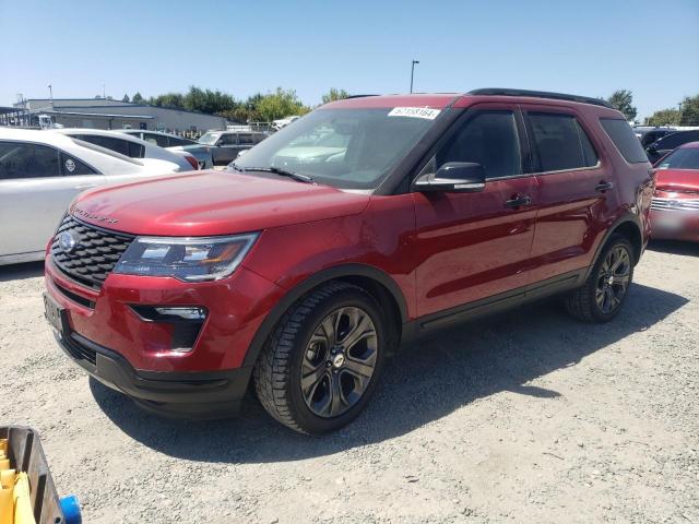 2018 FORD EXPLORER S - 1FM5K8GTXJGB57361