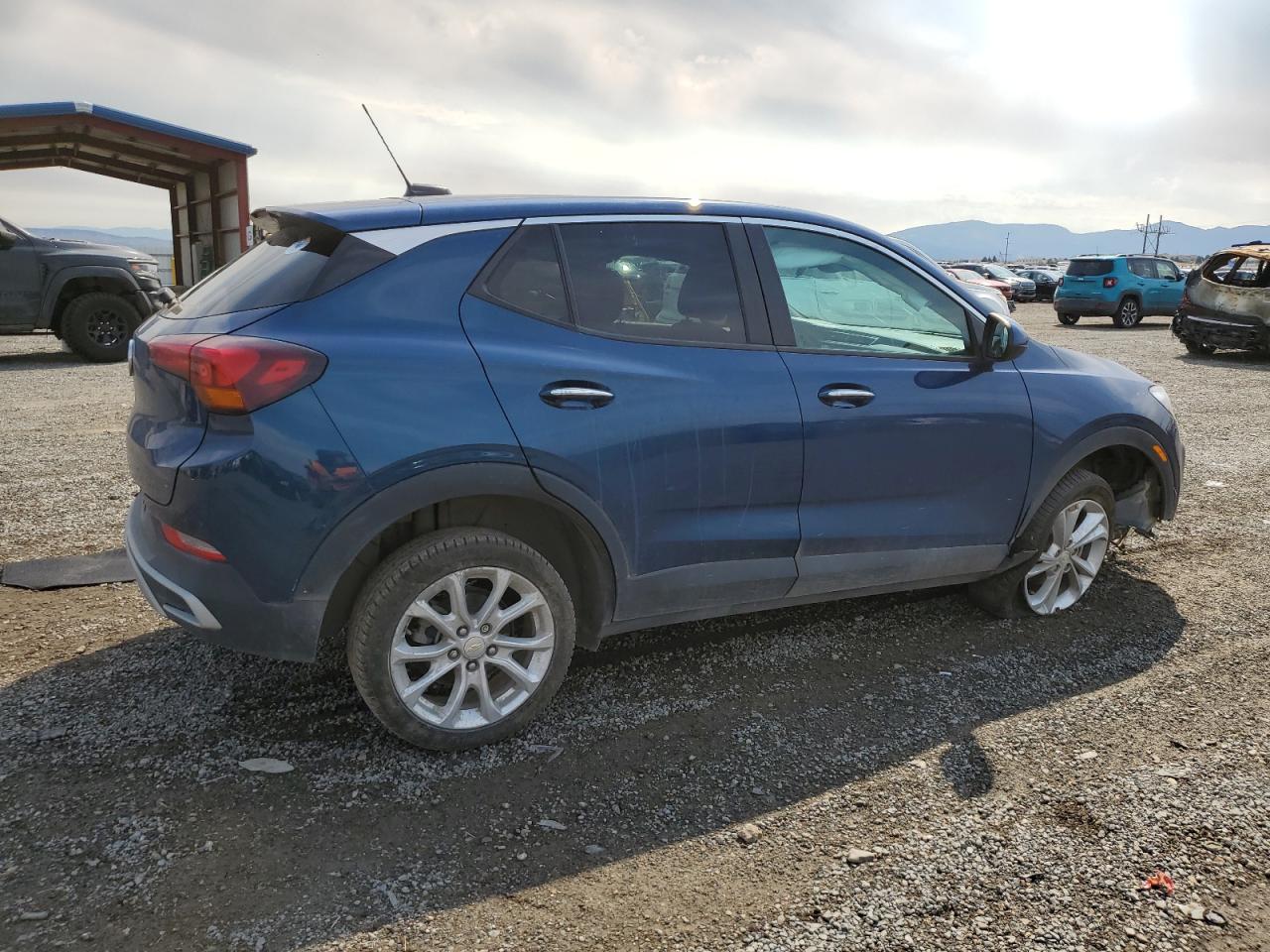 Lot #2845992370 2021 BUICK ENCORE GX