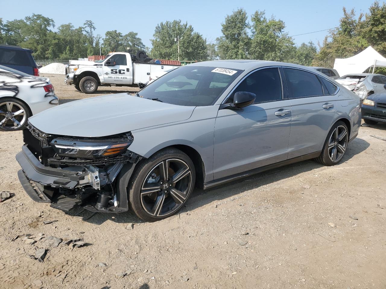  Salvage Honda Accord