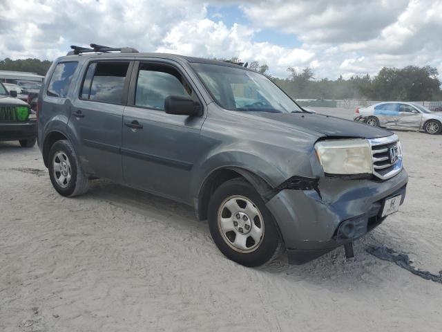 Vin: 5fnyf3h23cb003506, lot: 69411844, honda pilot lx 20124
