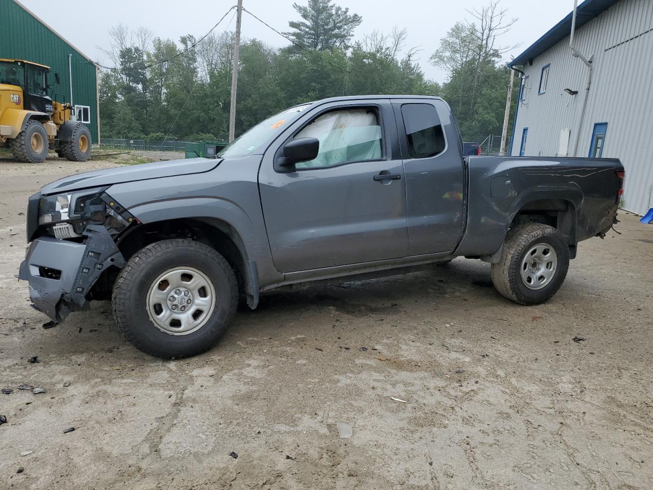 Lot #2843419625 2023 NISSAN FRONTIER S