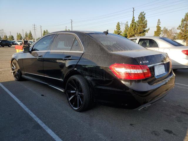 MERCEDES-BENZ E 350 4MAT 2011 black  gas WDDHF8HB8BA434661 photo #3