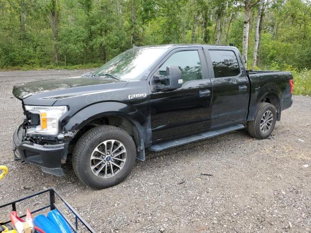 FORD F150 POLIC 2020 black  gas 1FTEW1P46LKE67564 photo #1