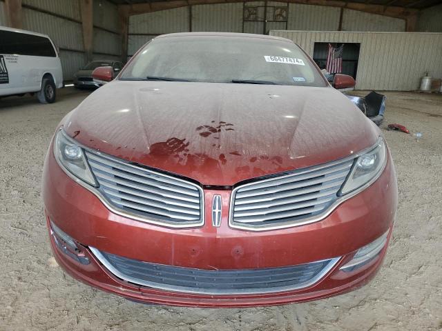 VIN 3LN6L2LU0ER803373 2014 Lincoln MKZ, Hybrid no.5