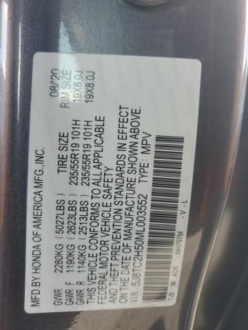 2021 ACURA RDX TECHNO - 5J8TC2H50ML003552