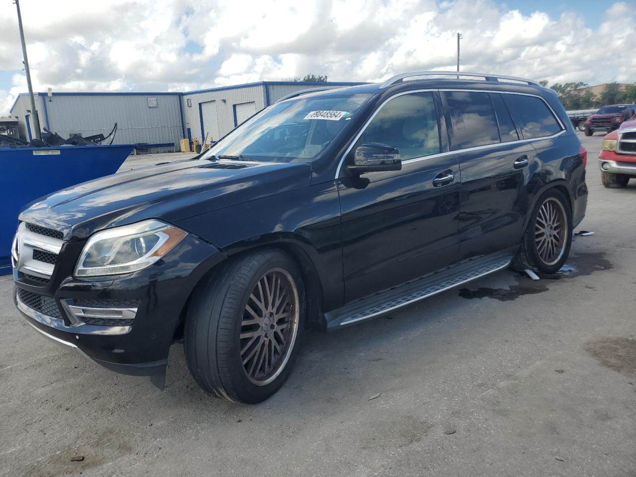 Lot #2809210192 2015 MERCEDES-BENZ GL 450 4MA