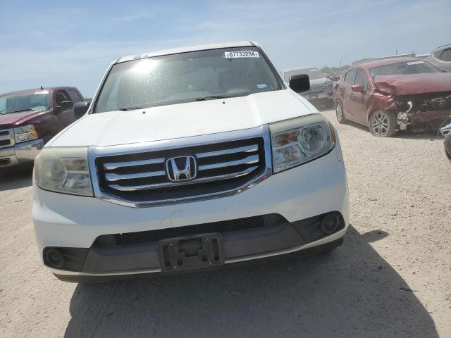 VIN 5FNYF3H26DB040681 2013 Honda Pilot, LX no.5