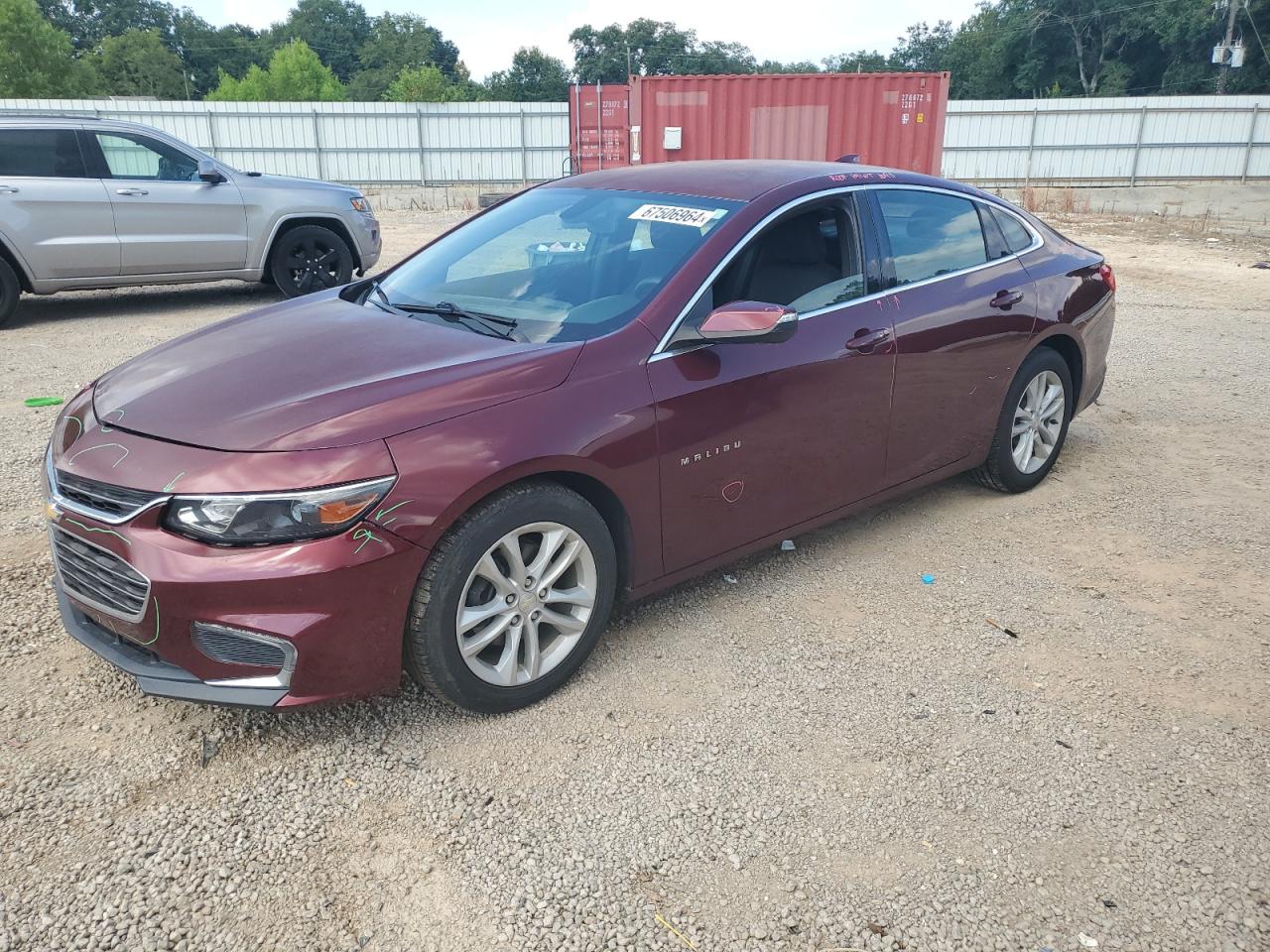  Salvage Chevrolet Malibu