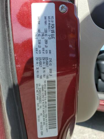 2019 DODGE GRAND CARA - 2C4RDGCG7KR695311