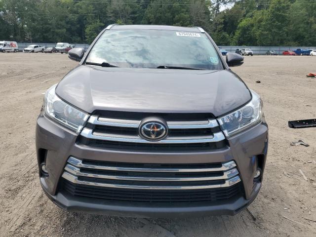 VIN 5TDYZRFH0KS369435 2019 Toyota Highlander, Limited no.5