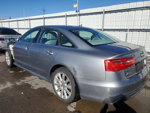 VIN WAUJGAFC3DN142565 2013 Audi A6, Prestige no.2