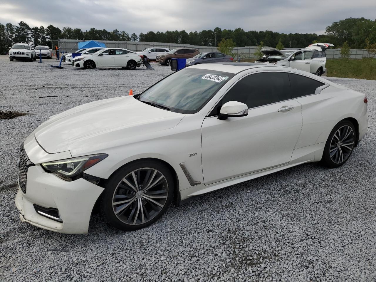 Infiniti Q60 2018 