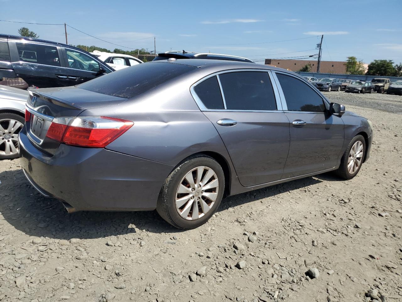 Lot #2995842488 2013 HONDA ACCORD EXL