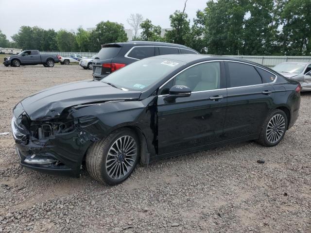 VIN 3FA6P0D9XJR246687 2018 Ford Fusion, Titanium/Pl... no.1