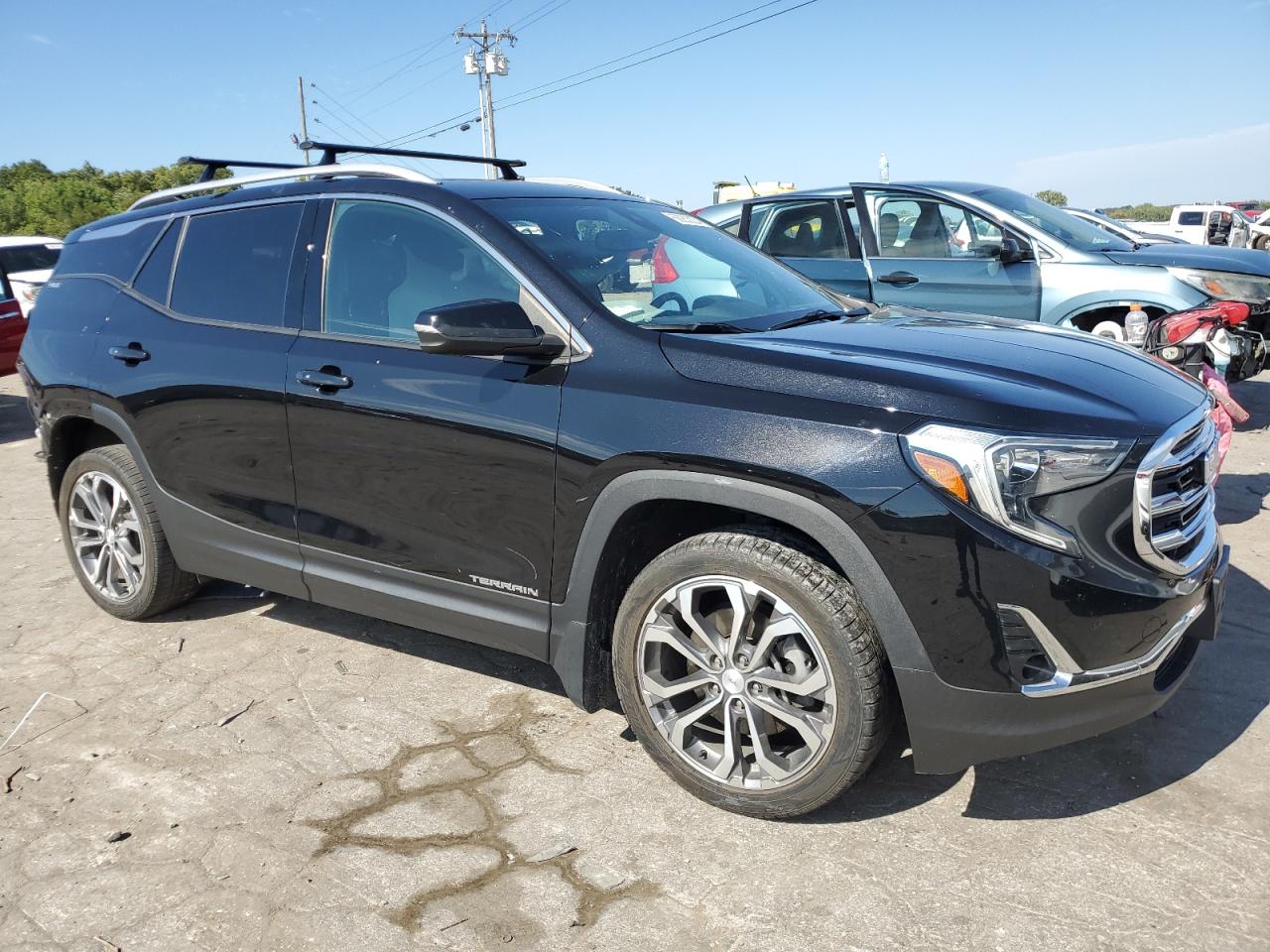 Lot #2855466746 2019 GMC TERRAIN SL