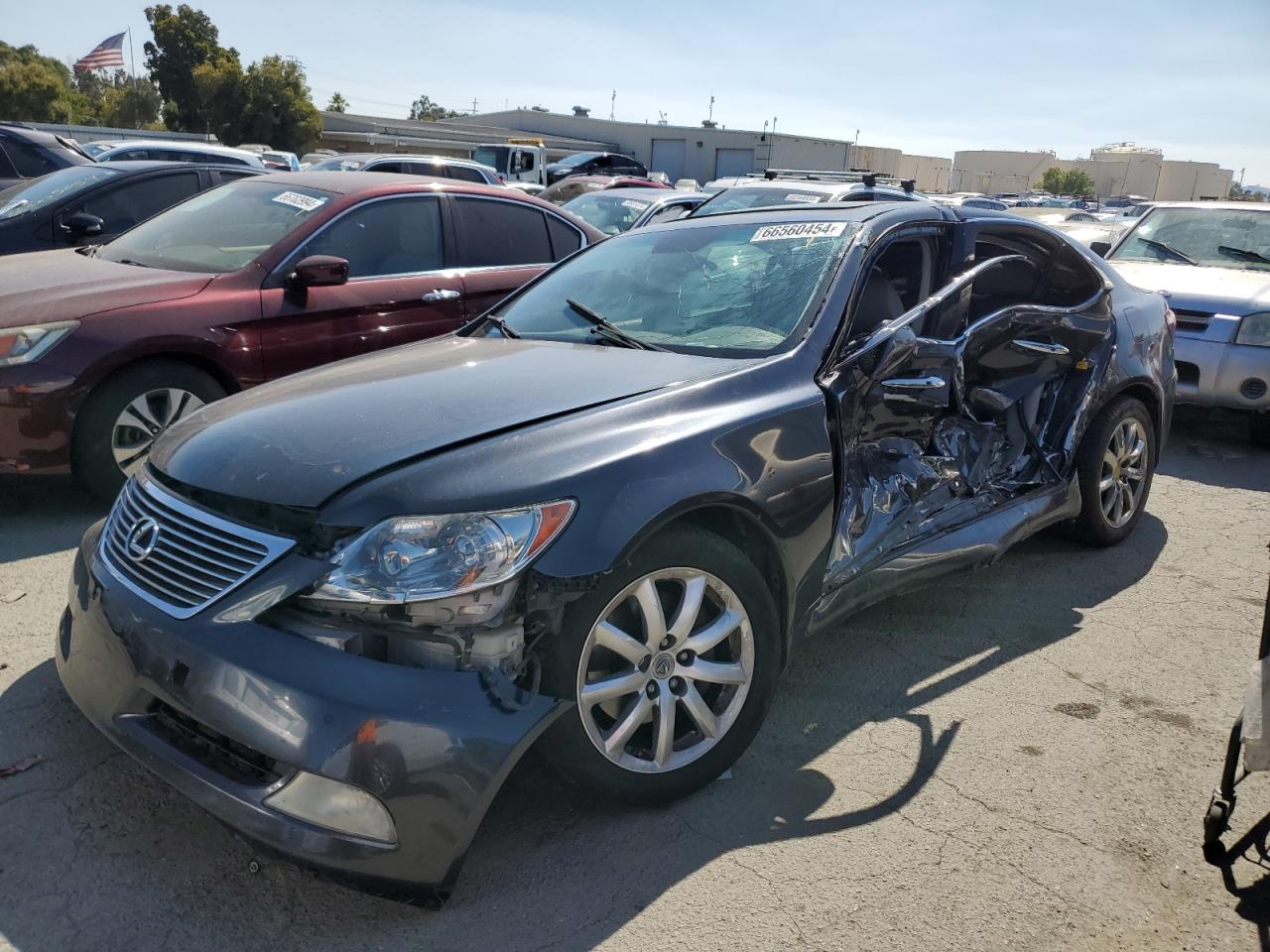 Lot #2892675026 2007 LEXUS LS 460