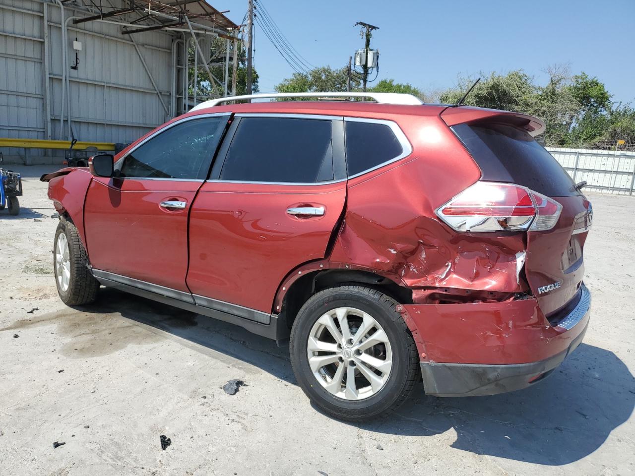 Lot #3033515101 2014 NISSAN ROGUE S