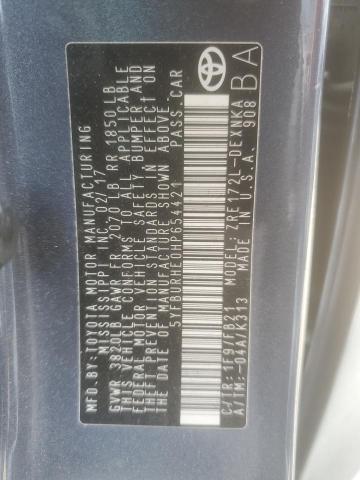 2017 TOYOTA COROLLA L - 5YFBURHE0HP654421