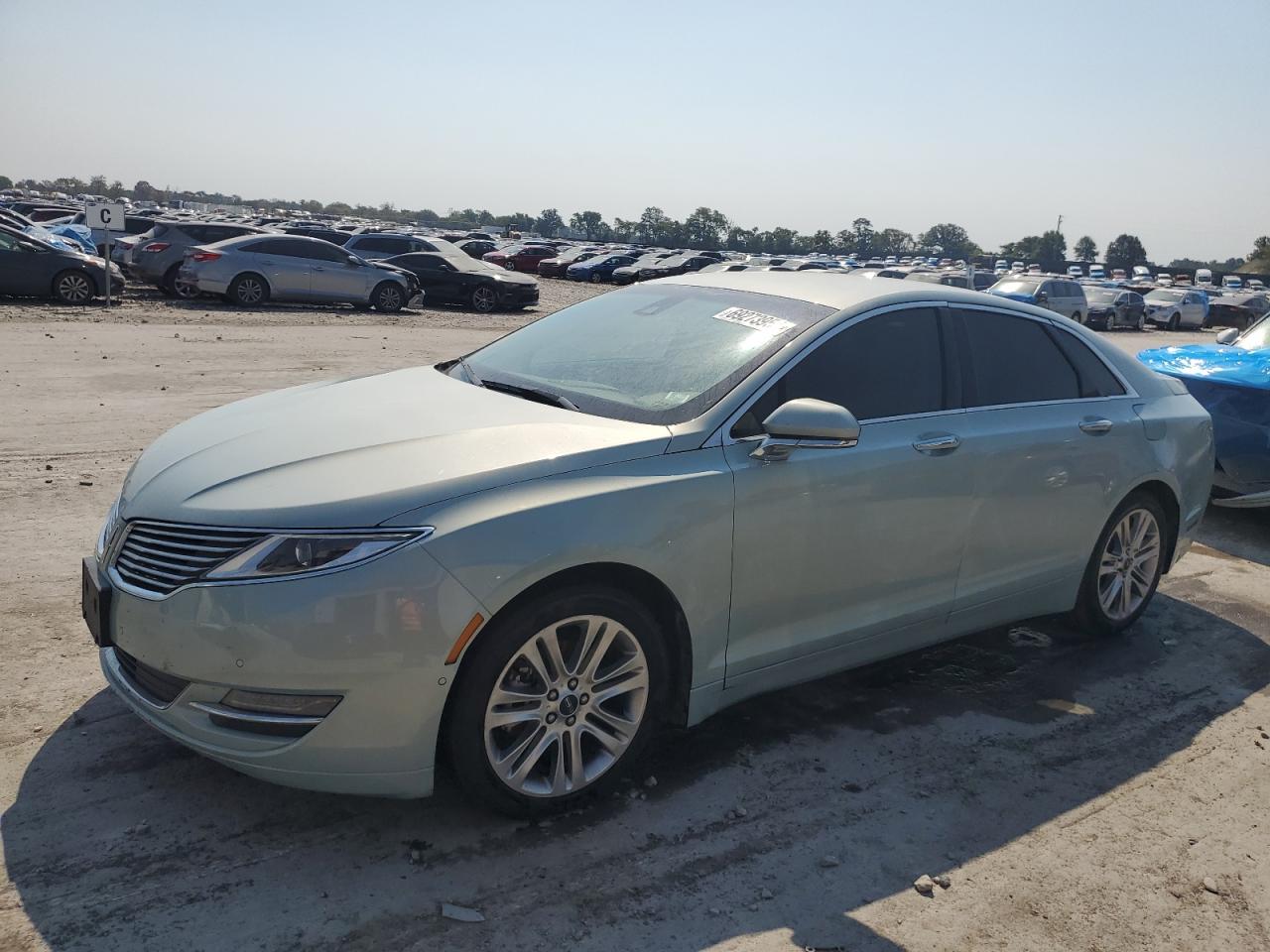 Lincoln MKZ 2014 Hybrid