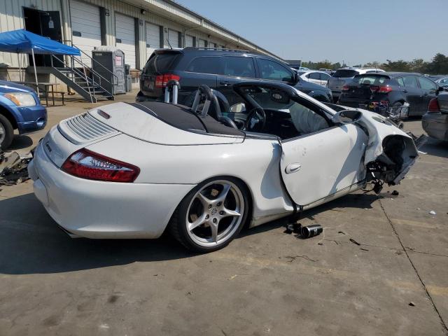 PORSCHE 911 CARRER 2002 white converti gas WP0CA29902S653443 photo #4