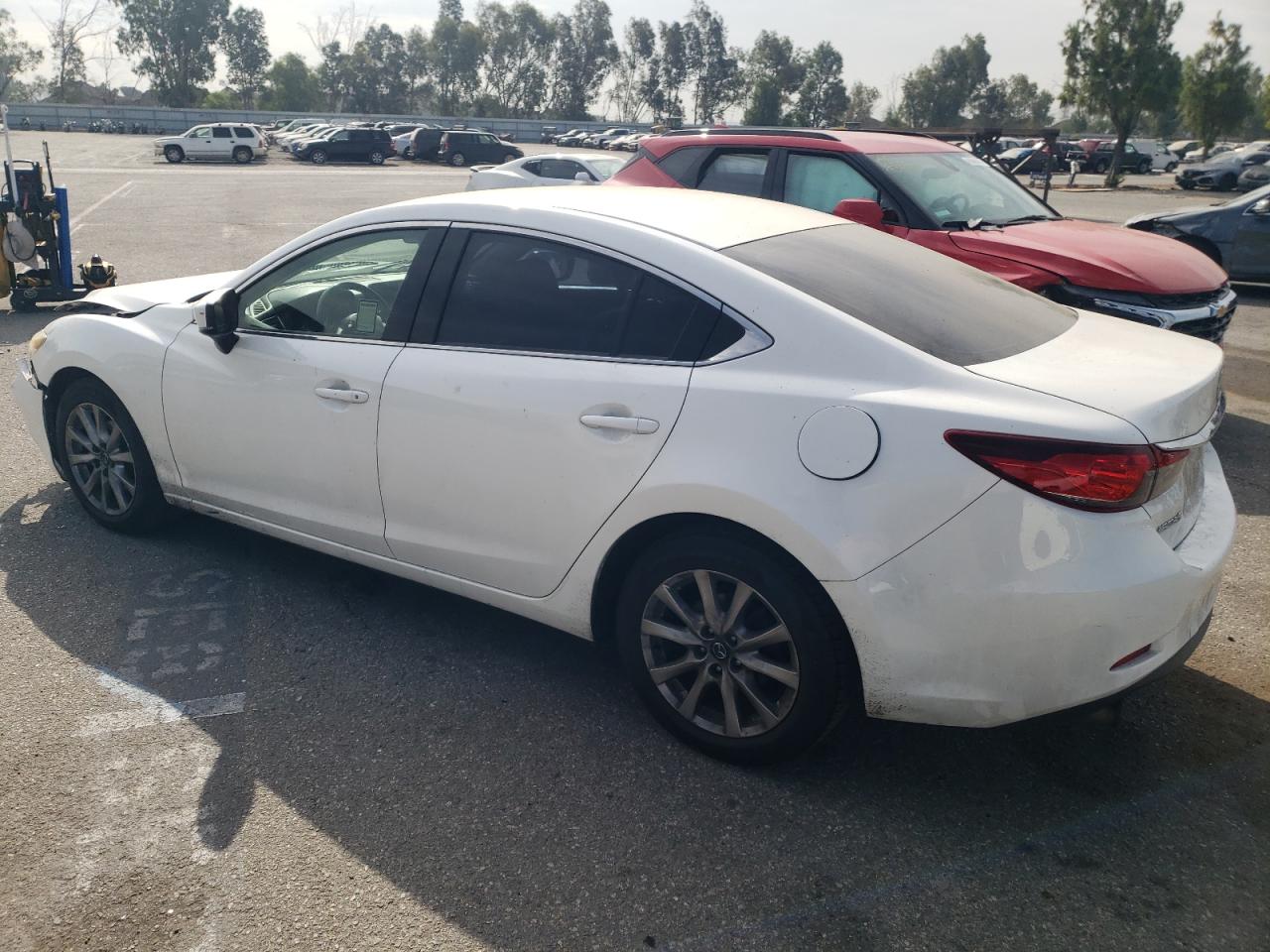 Lot #2818600338 2017 MAZDA 6 SPORT