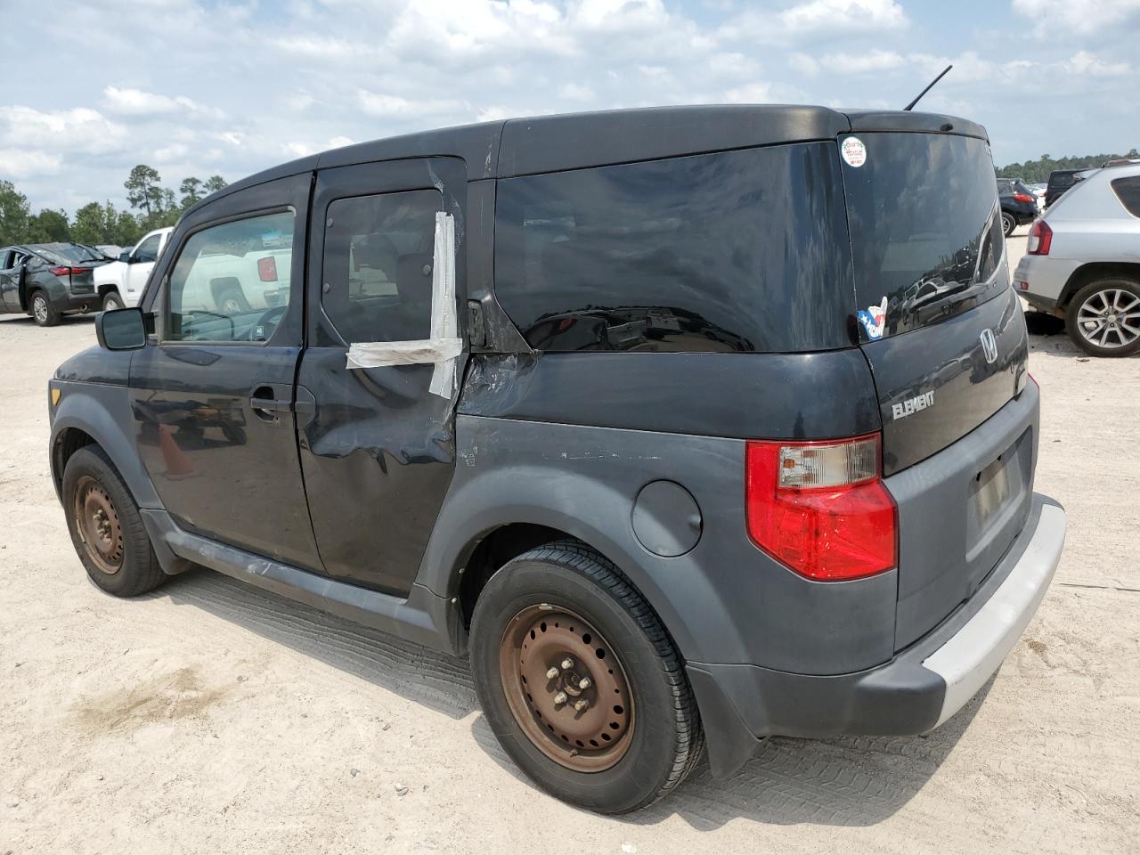 Lot #2888290677 2008 HONDA ELEMENT LX