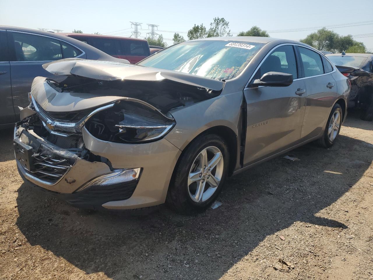 Lot #3024167804 2022 CHEVROLET MALIBU LS