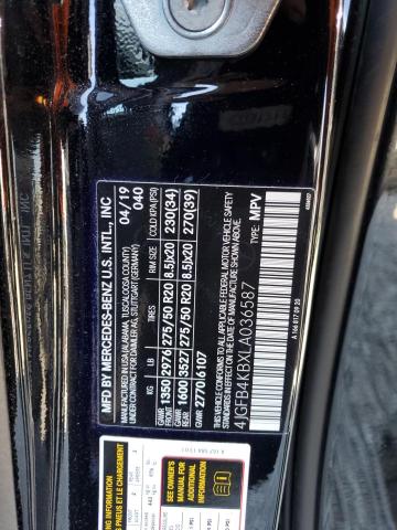 4JGFB4KBXLA036587 2020 MERCEDES-BENZ GLE 350 4M