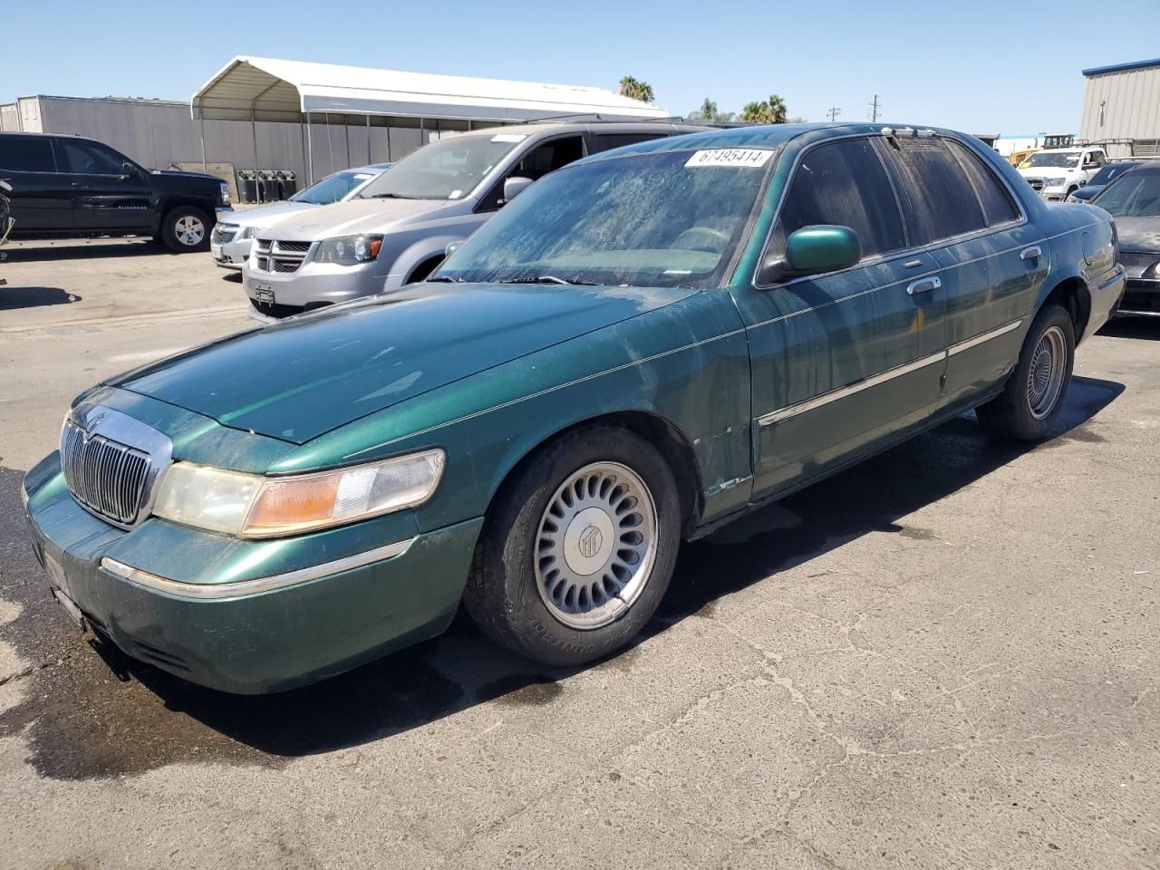  Salvage Mercury Grmarquis