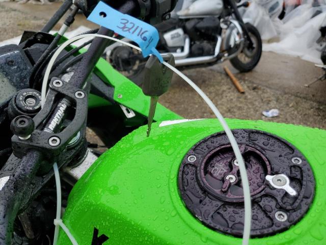 2009 KAWASAKI EX650 C - JKAEXEC109DA22974