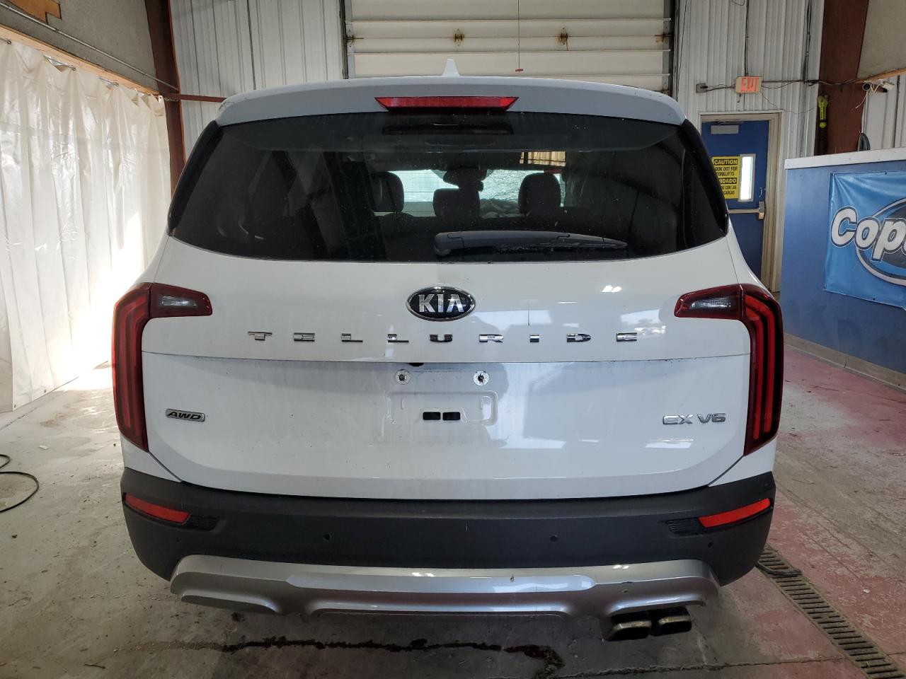 Lot #2987060484 2020 KIA TELLURIDE