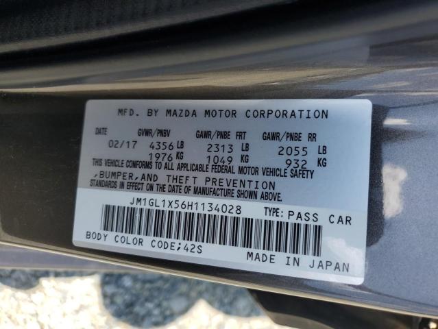 2017 MAZDA 6 GRAND TO - JM1GL1X56H1134028