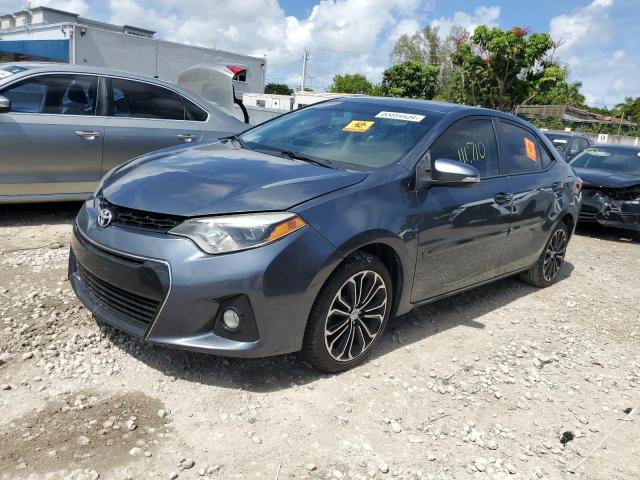 Vin: 2t1burhe4gc509395, lot: 63894434, toyota corolla l 20161