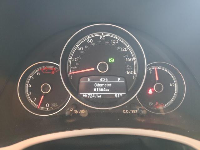 2017 VOLKSWAGEN BEETLE S/S - 3VW517AT6HM816673