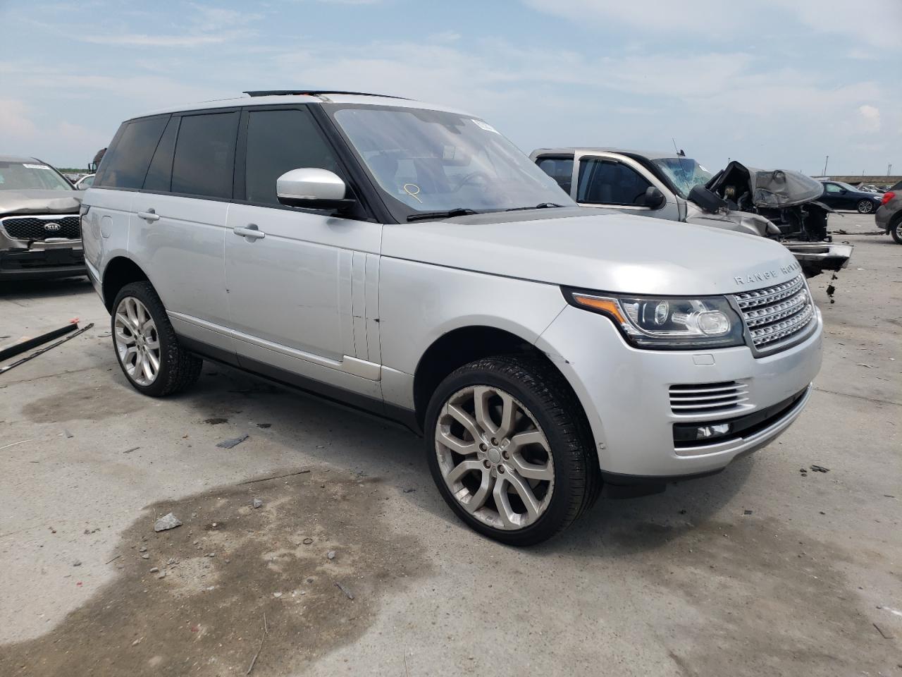 Lot #2928641740 2016 LAND ROVER RANGE ROVE