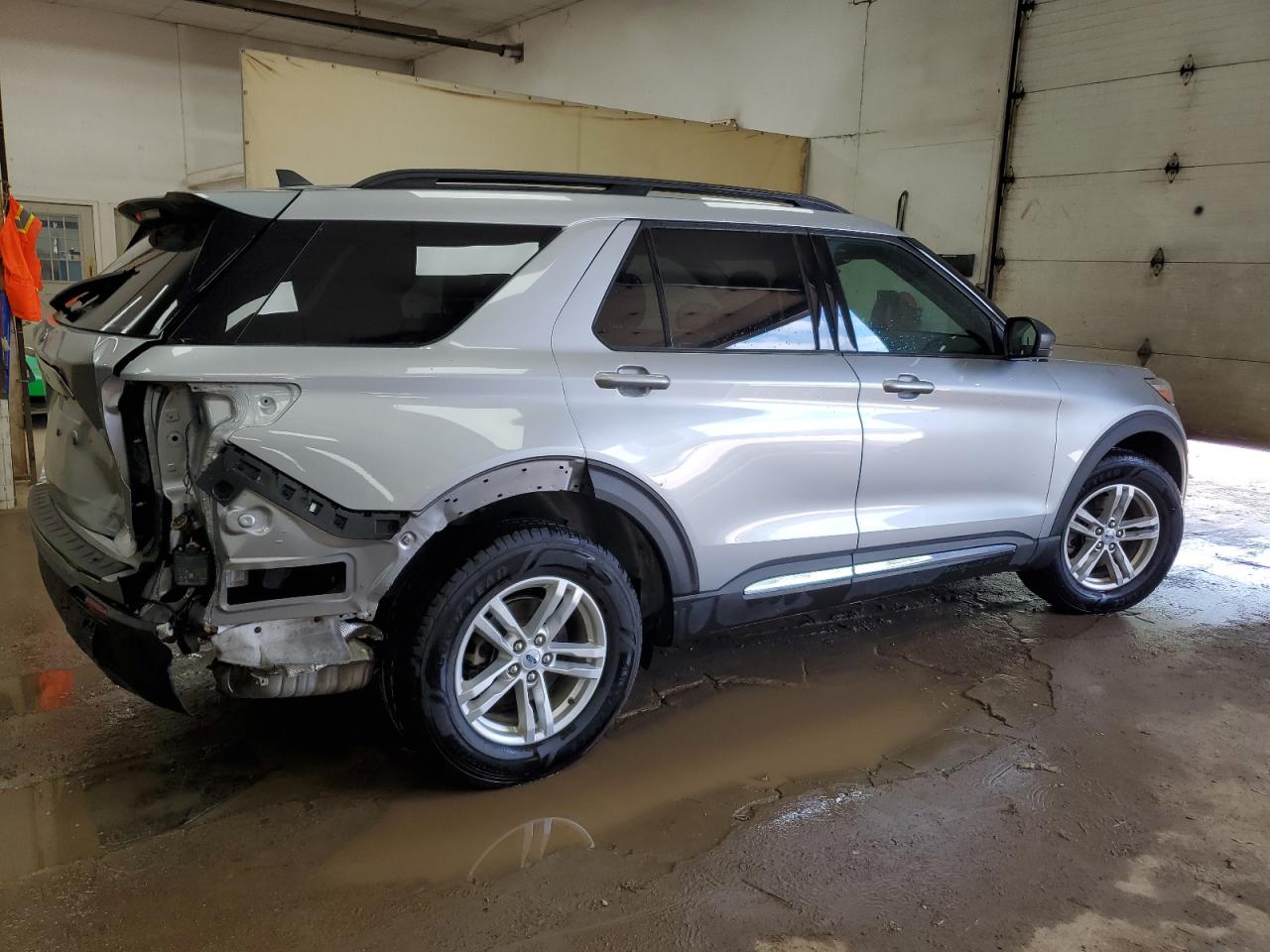 Lot #2811759979 2021 FORD EXPLORER X