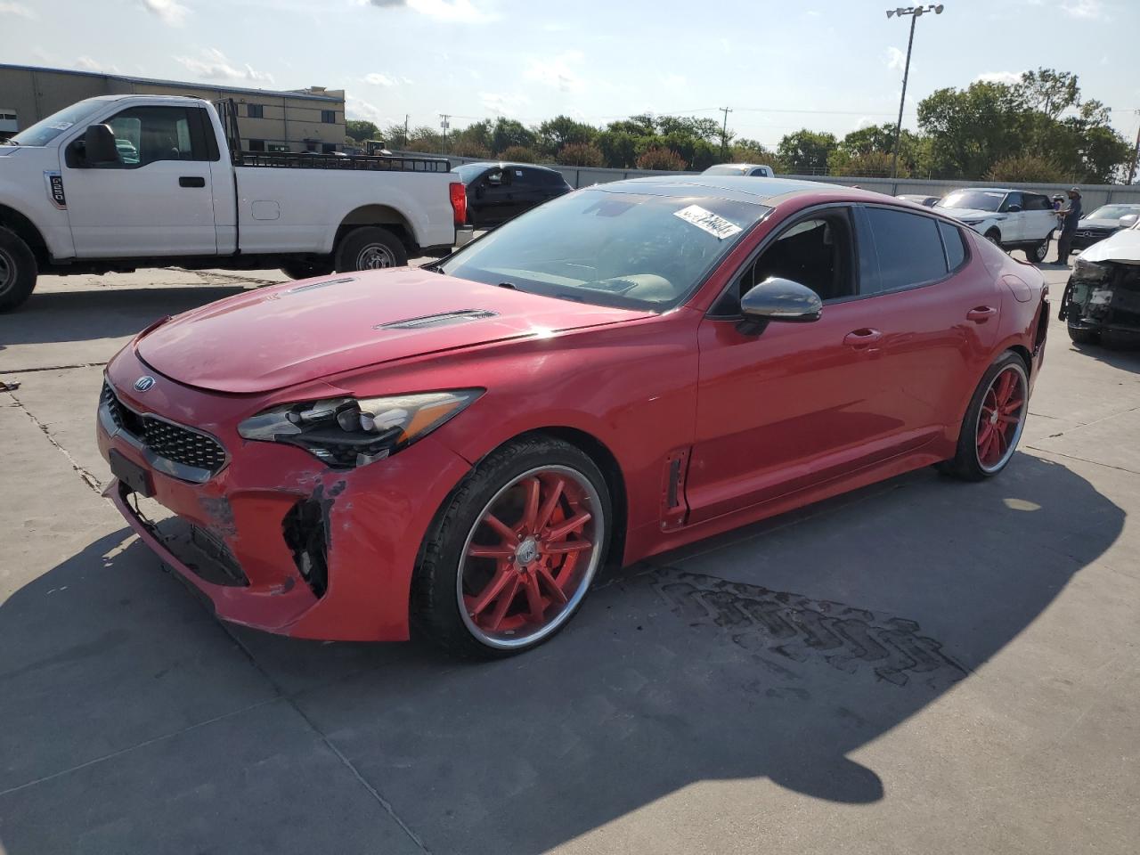 KIA Stinger 2018 GT2