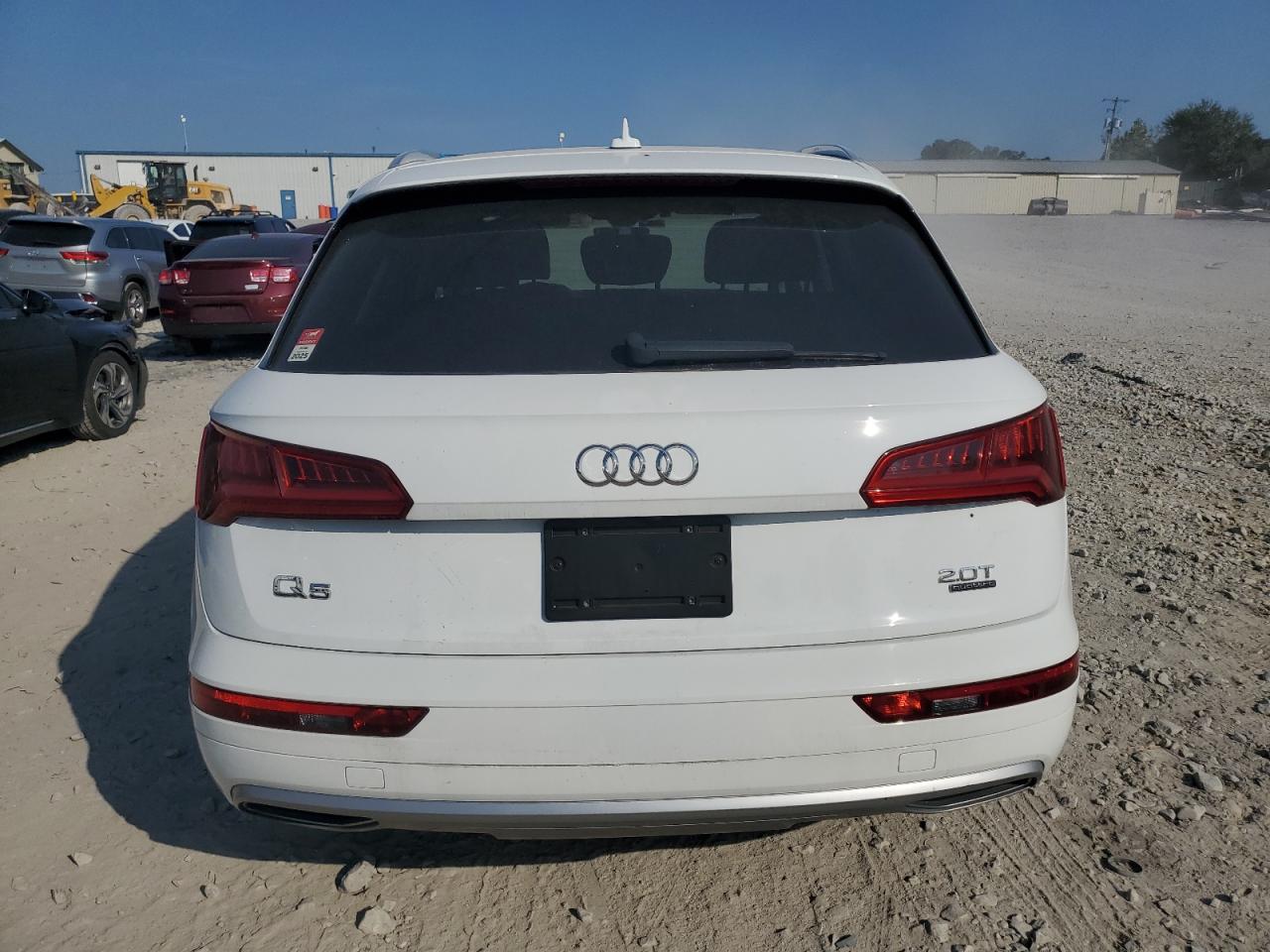 2018 Audi Q5, PREMIUM