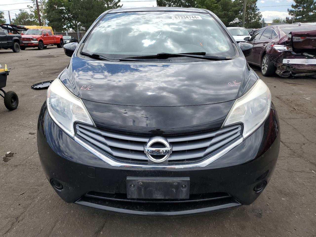 Lot #2836270664 2015 NISSAN VERSA NOTE