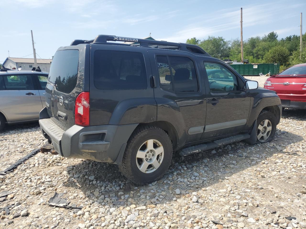 Lot #2952931865 2007 NISSAN XTERRA OFF