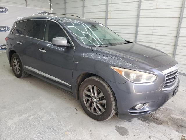 VIN 5N1AL0MM3EC504083 2014 Infiniti QX60 no.4