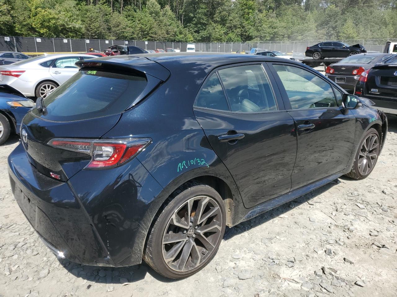 Lot #2974716049 2020 TOYOTA COROLLA XS