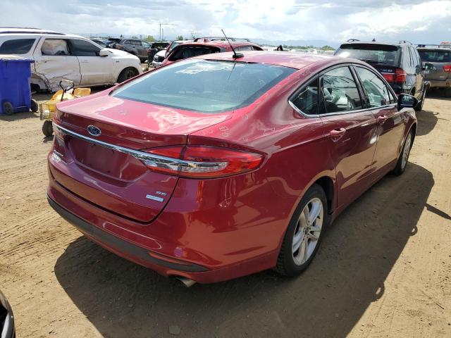 VIN 3FA6P0HD4JR285077 2018 Ford Fusion, SE no.3