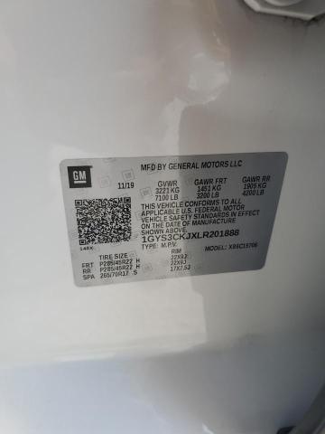 2020 CADILLAC ESCALADE P - 1GYS3CKJXLR201888