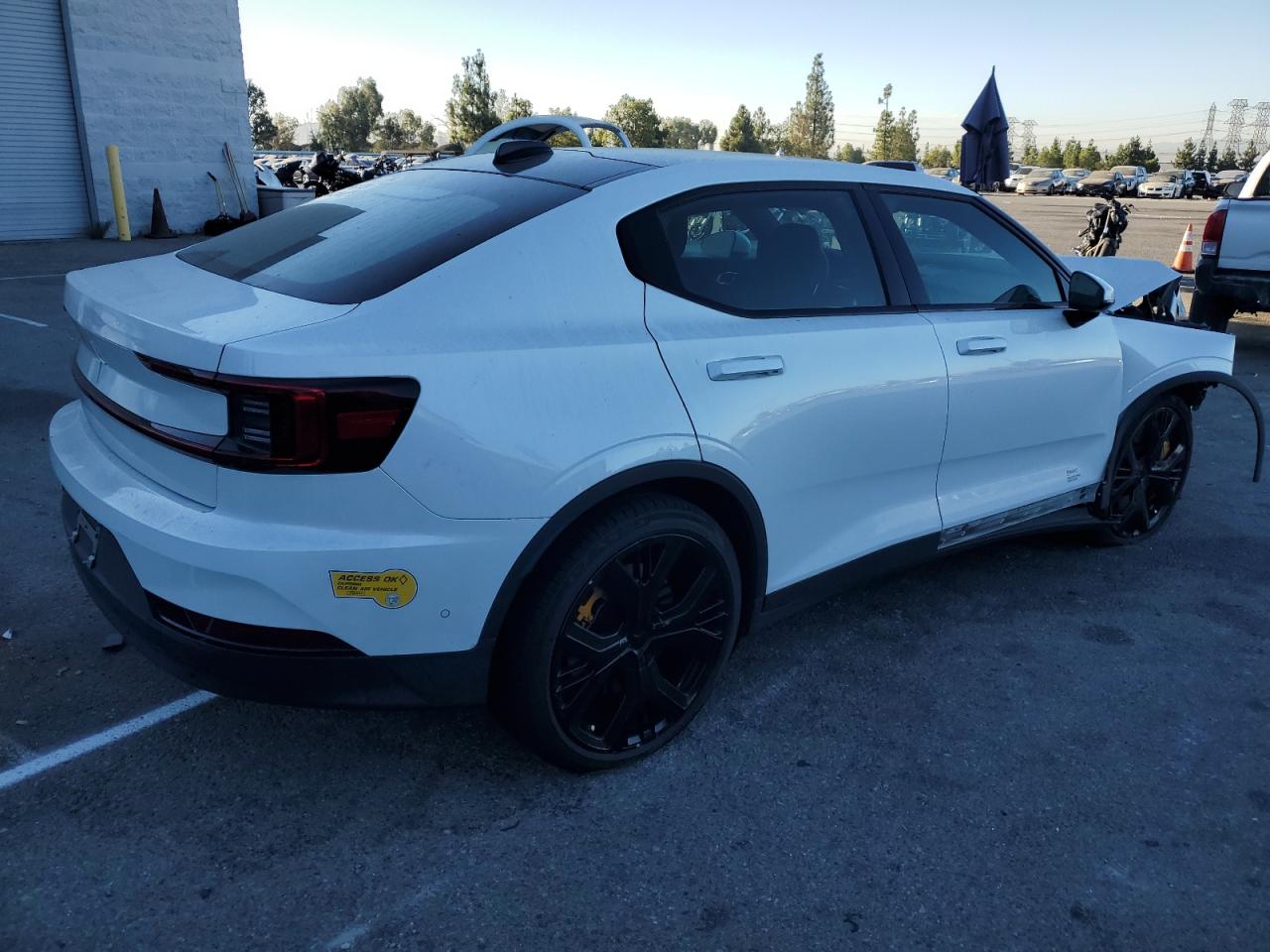 Lot #2976599591 2022 POLESTAR 2