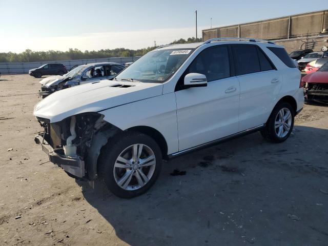 VIN 4JGDA5HB0EA425054 2014 Mercedes-Benz ML-Class, ... no.1